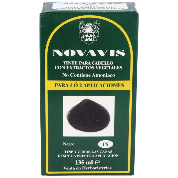 Tinte Novavis 1N Negro 120Ml.