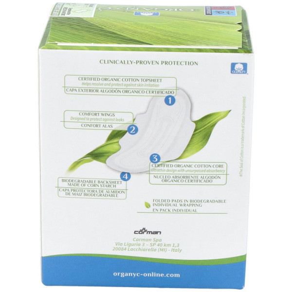 Compresas Con Alas De Dia 10Ud.