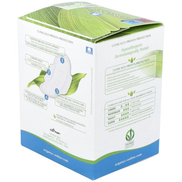 Compresas Con Alas De Dia 10Ud.