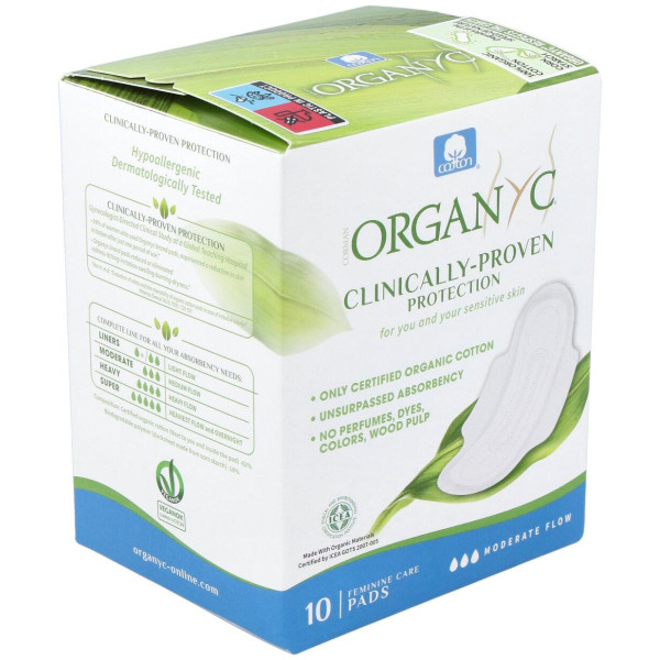 Compresas Con Alas De Dia 10Ud.