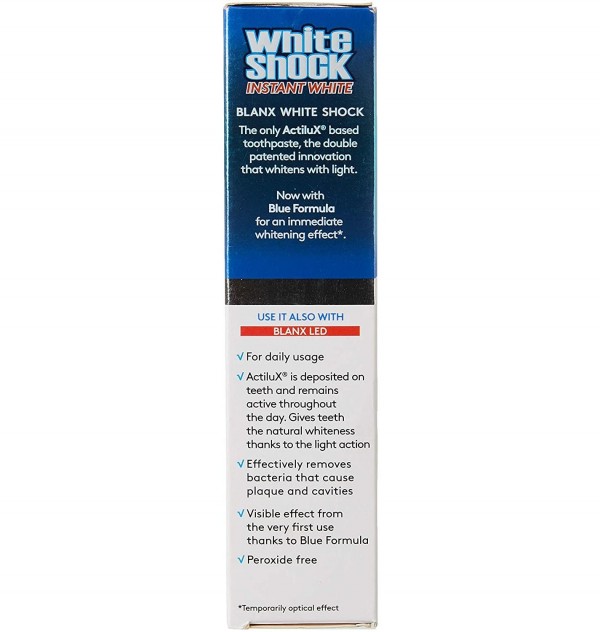 Blanx White Shock Instant (1 Envase 75 Ml)