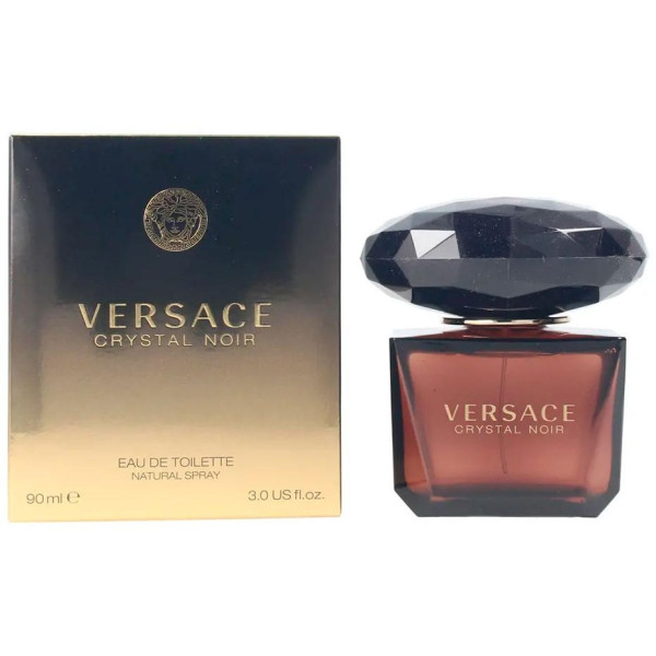 Versace Crystal Noir Eau De Toilette 90Ml Vaporizador