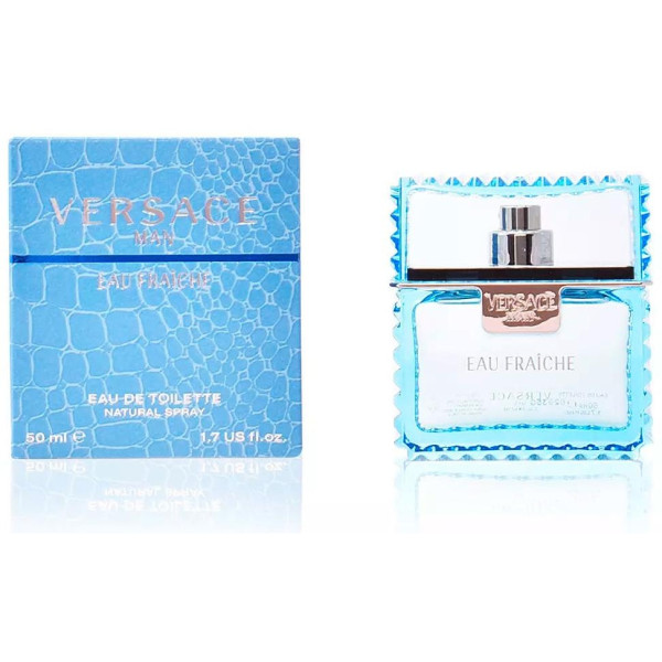 Versace Eau Fraiche Eau De Toilette Man 50Ml Vaporizador