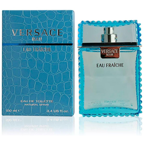 Versace Eau Fraiche Eau De Toilette Man 100Ml Vaporizador