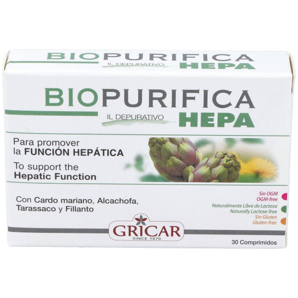 Gricar Biopurifica Hepa 30Comp
