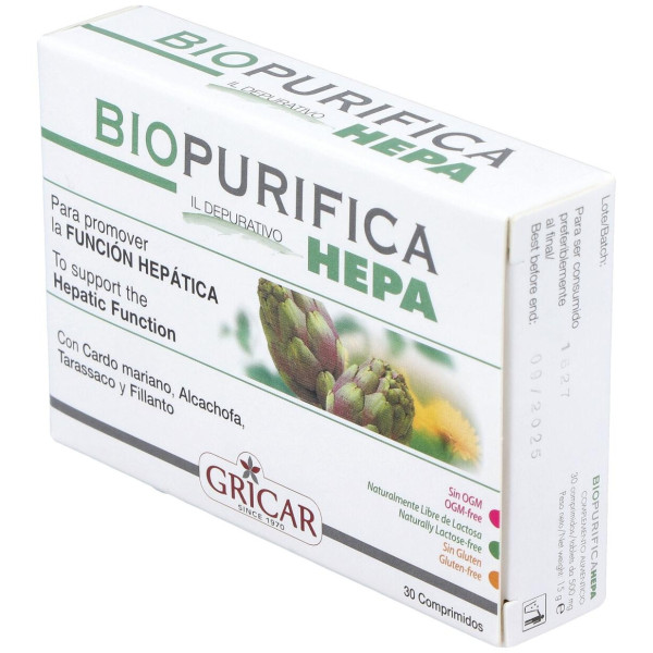 Gricar Biopurifica Hepa 30Comp