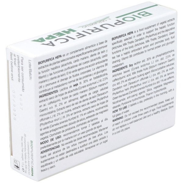 Gricar Biopurifica Hepa 30Comp