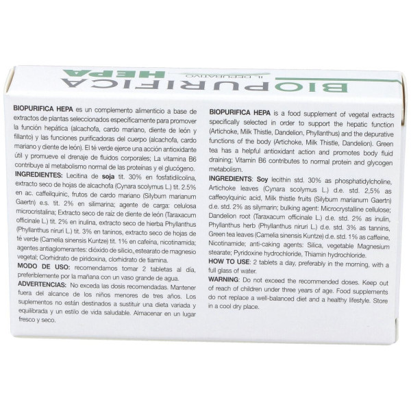 Gricar Biopurifica Hepa 30Comp