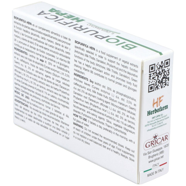 Gricar Biopurifica Hepa 30Comp