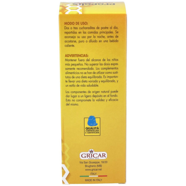 Propolis+Ecninacea Jarabe Adultos 200Ml. Gricar