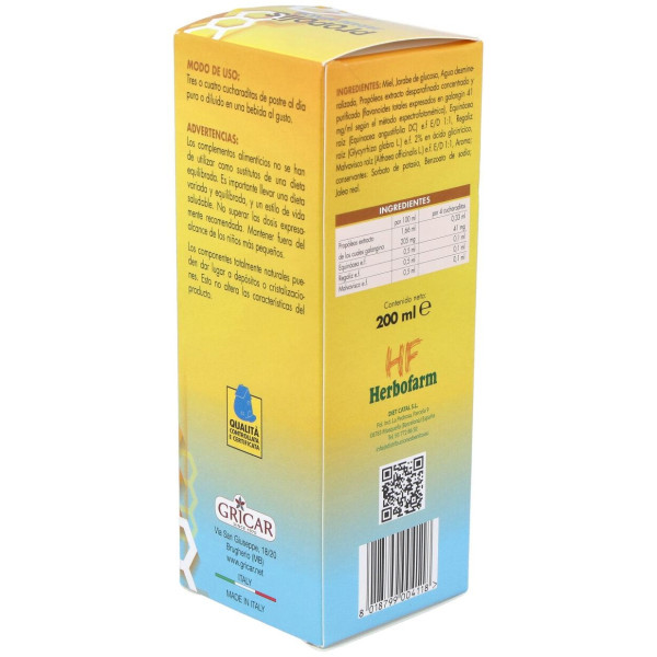 Propolis+Echinacea Jarabe Ni