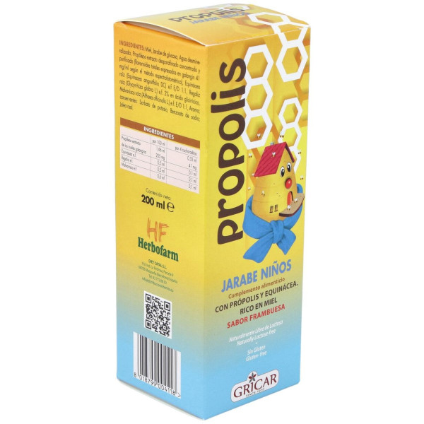 Propolis+Echinacea Jarabe Ni