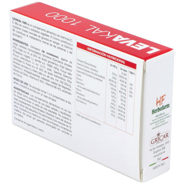 Herbofarm Levakal 1000 30Comp