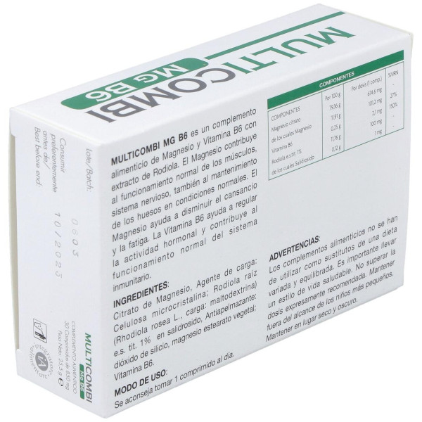 Herbofarm Multicombi Mg B6 30Comp.