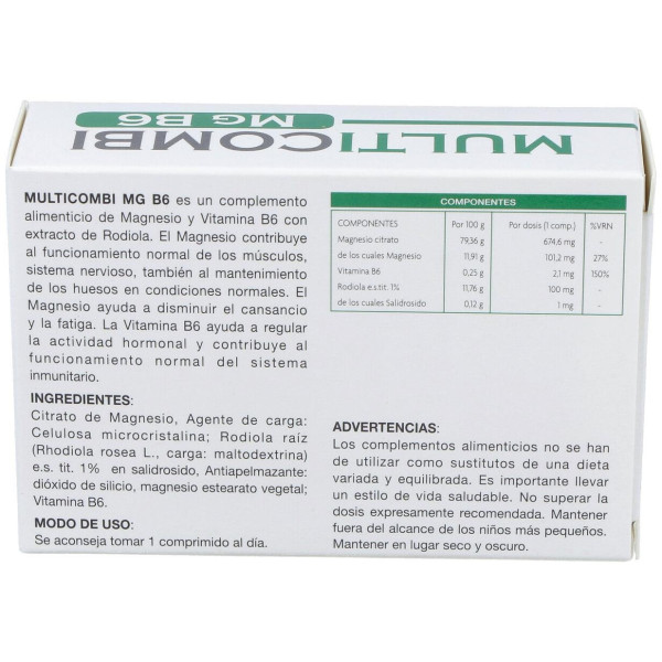 Herbofarm Multicombi Mg B6 30Comp.