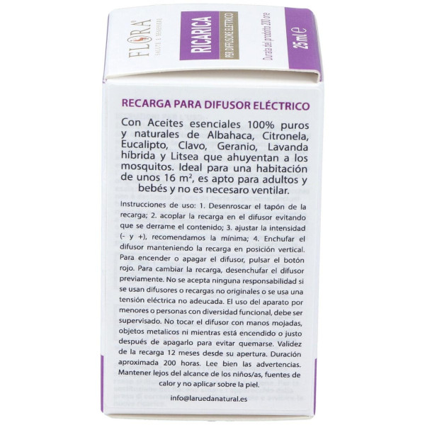 Recarga Difusor Electrico Mosquitos 45Noches