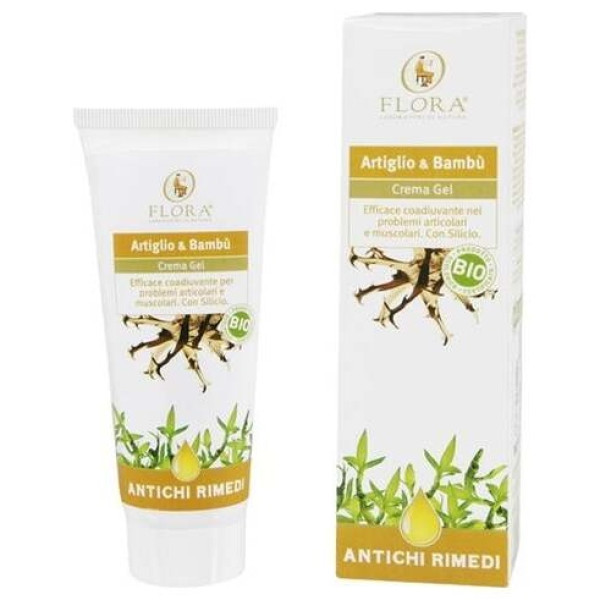 Crema Gel Harpagofito-Bambu 75Ml. Bio