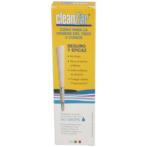 Conos Oido Vela 2Uds.