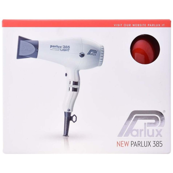 Parlux 385 Powerlight Secador Rojo 1 U
