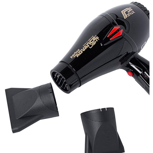 Parlux Hair Dryer 2200 Advance Light Black 1Ud