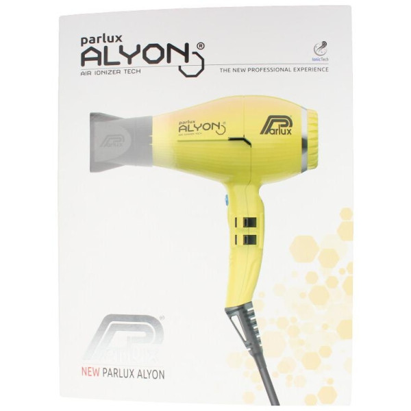 Parlux Secador Cabello Alyon Amarillo 1Ud