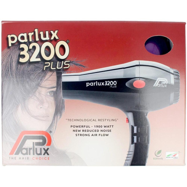 Parlux Secador Cabello 3200 Plus Violeta S448002Vi 1Ud