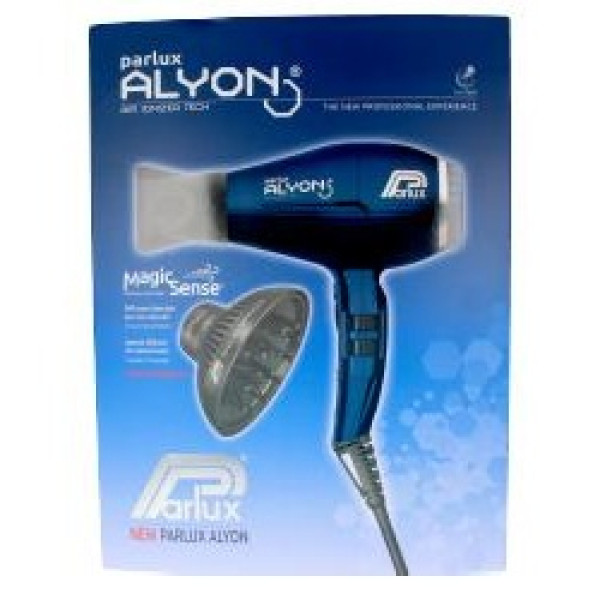 Parlux Set Alyon Secador Azul Noche + Difusor Magicsense