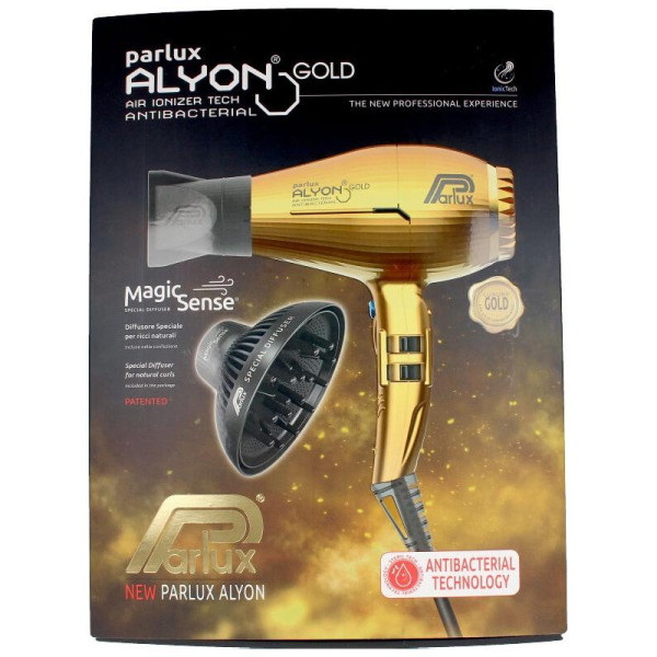 Parlux Alyon + Magicsense Lote 4 Pz