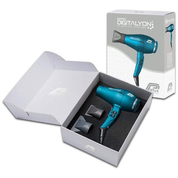 Parlux Digitalyon Hair Dryer Blue 1Ud