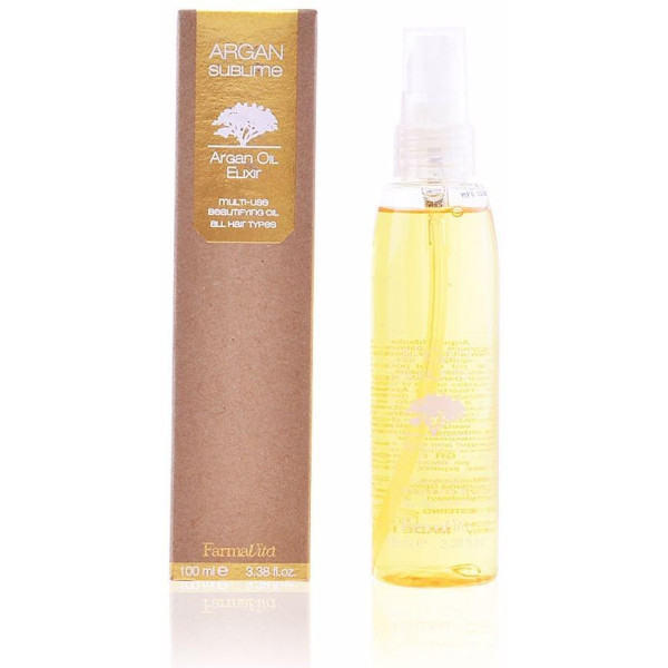 Farmavita Argan Sublime Elixir 100Ml