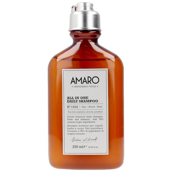 Amaro All In One Daily Shampoo Nº1924 Hair/Beard/Body 250 Ml