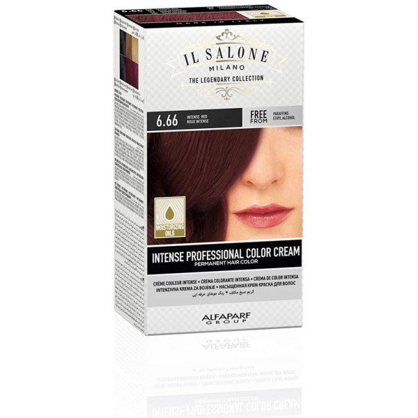 Intense Professional Color Cream Permanent Hair Color 6.66 1 U