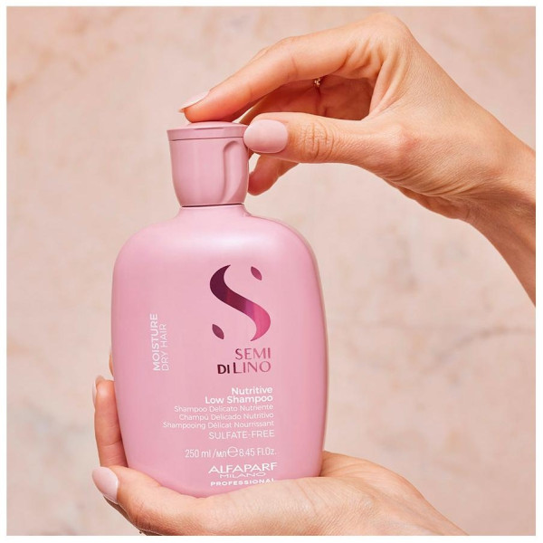 Semi Di Lino Moisture Nutritive Low Shampoo 250 Ml