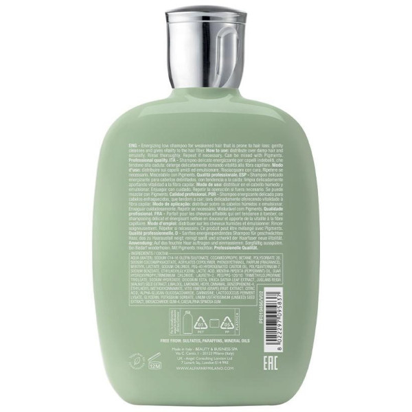 Semi Di Lino Scalp Renew Energizing Shampoo 250 Ml