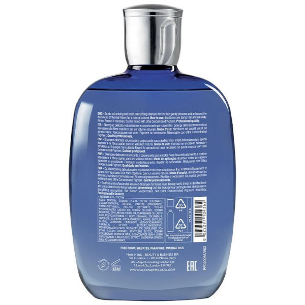 Semi Di Lino Volume Volumizing Low Shampoo 250 Ml