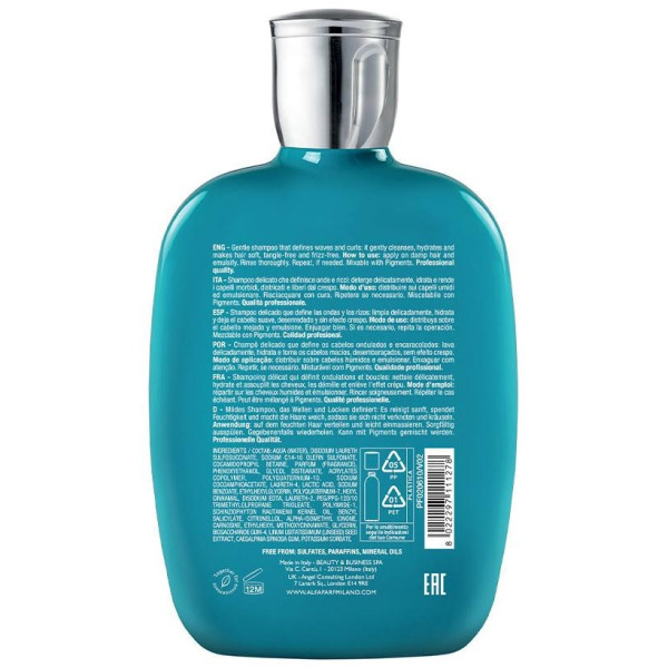 Semi Di Lino Curls Enhancing Low Shampoo 250 Ml