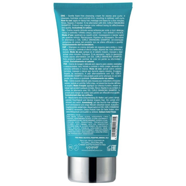 Semi Di Lino Curls Hydrating Co-Wash 200 Ml