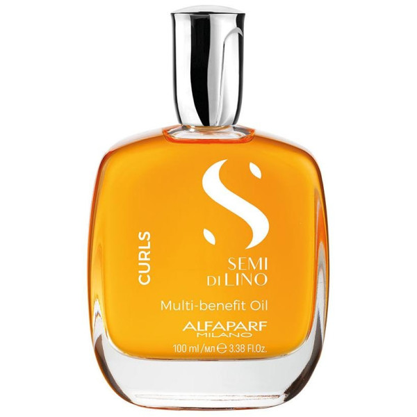 Semi Di Lino Curls Multi-Benefit Oil 100 Ml