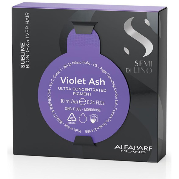 Semi Di Lino Sublime Blonde Y Silcer 10 Ml