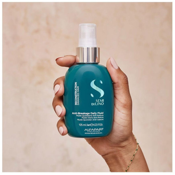 Semi Di Lino Anti-Breakage Daily Fluid 125 Ml