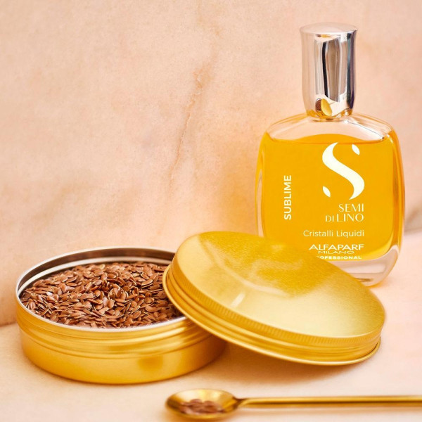 Semi Di Lino Sublime Cristalli Liquidi 50 Ml