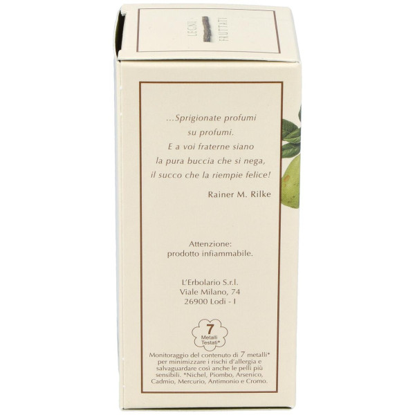 Leños Frutados Perfume 50Ml.