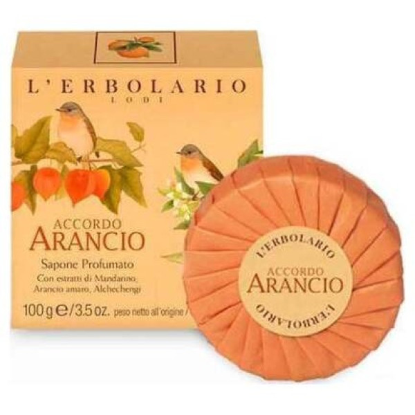L'Erbolario Accordo Naranjo Perfumed Soap 100G