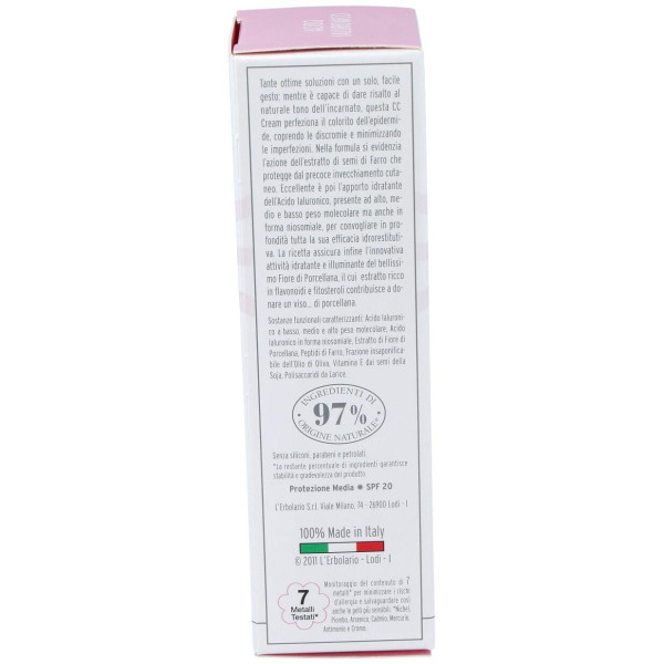 Acido Hialuronico Cc Crema Tono Miel 50Ml.