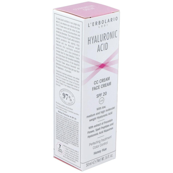Acido Hialuronico Cc Crema Tono Miel 50Ml.
