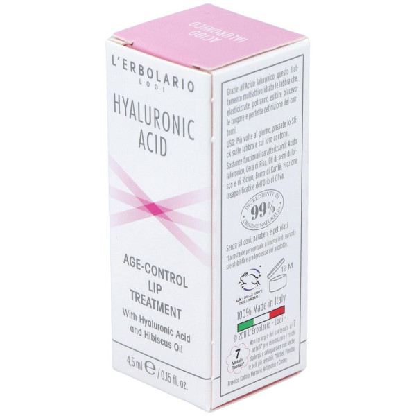 Acido Hialuronico Stick Labios Antiedad 4,5Ml.