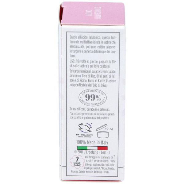 Acido Hialuronico Stick Labios Antiedad 4,5Ml.