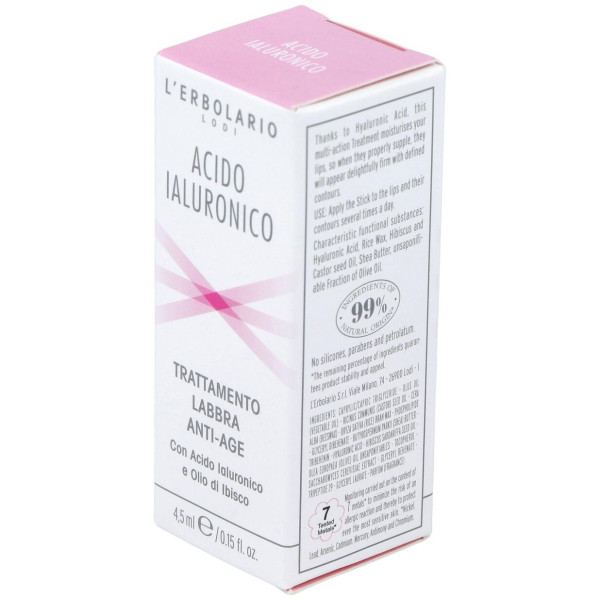 Acido Hialuronico Stick Labios Antiedad 4,5Ml.