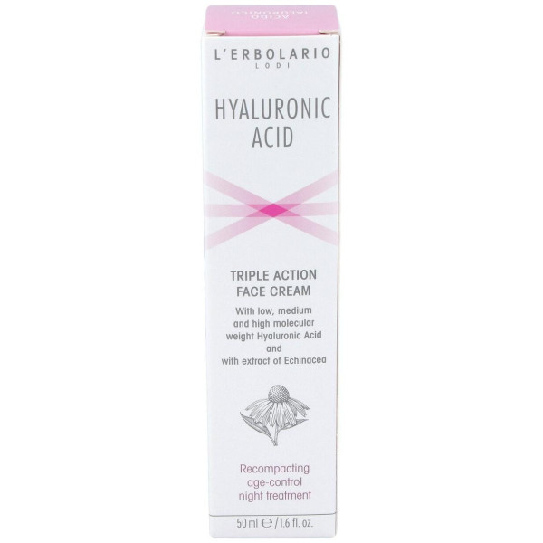 Acido Hialuronico Crema Facial Noche Antiedad 50Ml