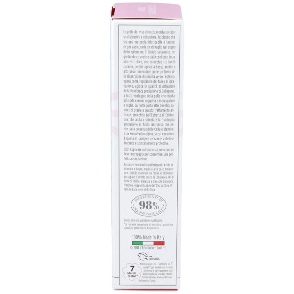 Acido Hialuronico Crema Facial Noche Antiedad 50Ml